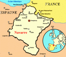 Navarre - Map Locator