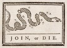 Join, or Die - Ben Franklin and the Political Cartoon