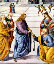 St. Peter - Fresco at the Sistine Chapel