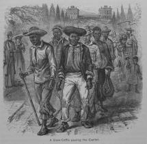 Slave Coffel in Washington City, 1819