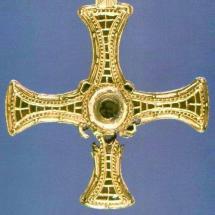 Viking Era in Britain - Pectoral Cross of St. Cuthbert