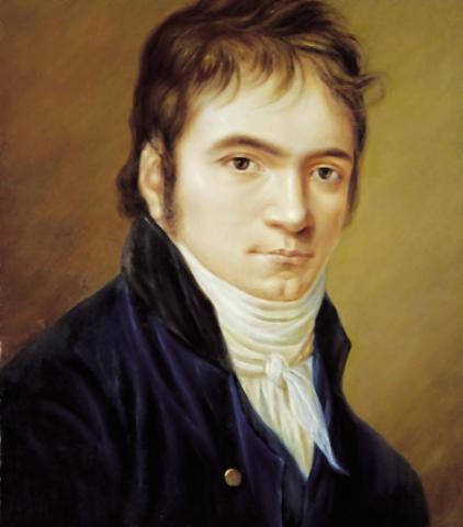 Portrait of Beethoven Famous People History Music Social Studies STEM Biographies