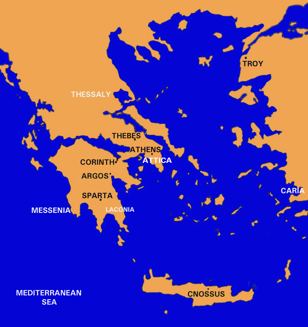 Athens and Sparta - Greek City-States