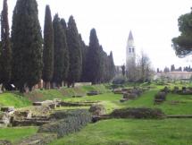 Ruins of Aquileia, a Once-Great Roman Town