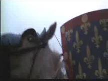English Longbow - Battle Scene at Agincourt 