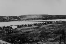 Fredericksburg - Federal Troops at the River