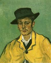 Armand Roulin - Portrait by van Gogh