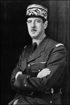 Charles de Gaulle - Leader of Free French Resistance