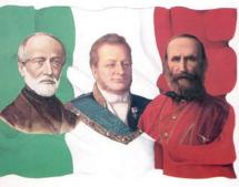 Italy's Unifiers: Mazzini, Cavour and Garibaldi