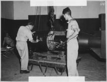 Assembling the Bomb - Little Boy, Unit L-11