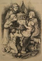 Requests to Santa Claus - by Thomas Nast