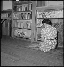 Camp Manzanar Library