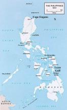 1944 Map of the Philippines