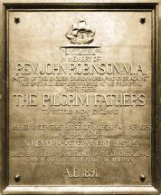 John Robinson - Why the Pilgrims Came to America
