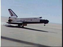 Touching Down - The First Shuttle Landing