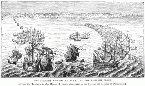 effects of english naval victory over the spanish armada