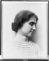Helen Keller - In Her Youth
