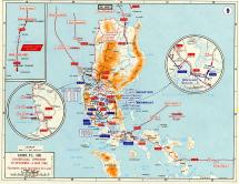 Troop Movements on Luzon May-December 1942
