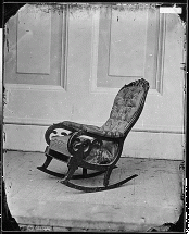 Lincoln's Chair at Ford Theater