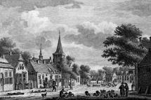 Hometown View - Zundert in the Late 1800s