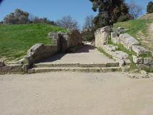 Entrance Into the Ancient Olympic Stadium