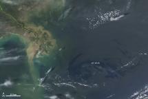 MC252 Plume Nears Louisiana Beaches and Barrier Islands