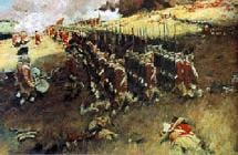 British Attack, Battle of Bunker Hill