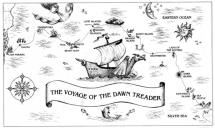 Map for Voyage of the Dawn Treader