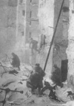 Fighting in the Streets of Stalingrad