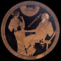 War Prize - Achilles Takes Briseis