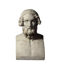 Homer - Sculpture of Ancient Writer