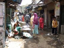 Dharavi - Scene from Life in Jamal's Town