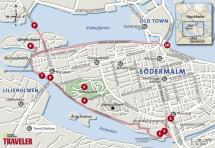 Sodermalm - District in Stockholm