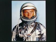 John Glenn - Space Suit Photo