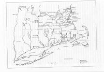 Massachusetts Bay Colony - Map