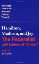 The Federalist - With Letters of Brutus