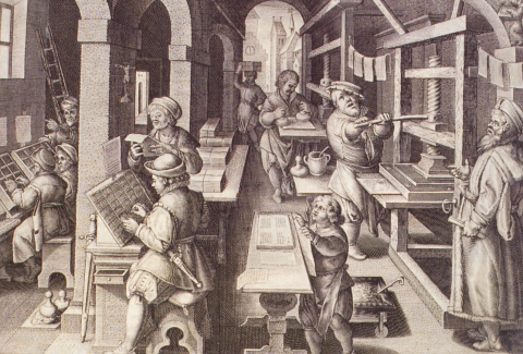 printing did gutenberg's how press work Printing Press Operation in Gutenberg