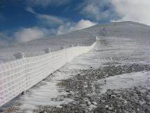 Fells - Ice-Covered Fence to Skiddaw