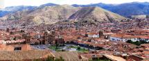 View of Cuzco