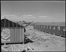 Crude Construction of Camp Buildings