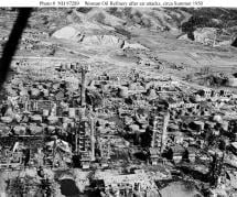 Wonsan Oil Refinery After the Attack