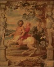 Chiron, the Half-Man Centaur - By Rubens