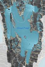 Great Pond - Aerial View