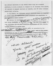 Behind the Scenes, Brown v Board of Education