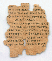 Septuagint Fragments