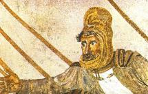 Mosaic of Darius Discovered in Pompeii