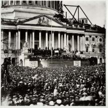 Abraham Lincoln - At His First Inauguration