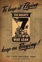 Chase Bank Advertisement to Buy More War Bonds