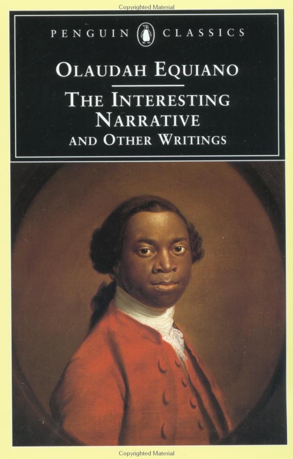 Olaudah Equiano The Interesting Narrative