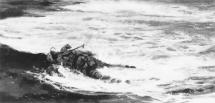 Flotsam and Jetsam - Death on Iwo Jima's Shore